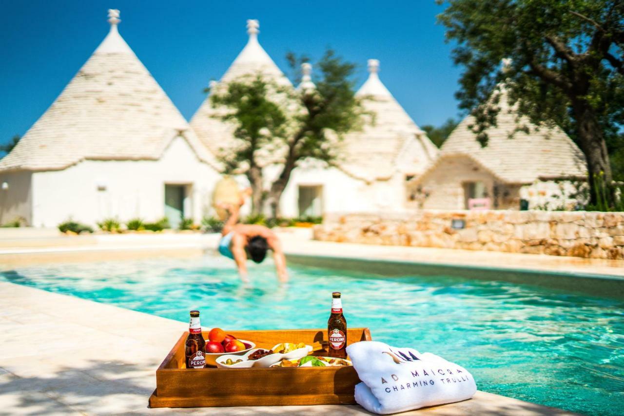 Trulli Ad Maiora Villa Alberobello Luaran gambar